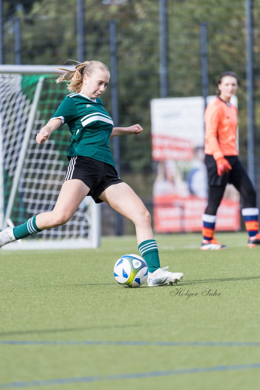 Bild 85 - wU19 Rissener SV - VfL Pinneberg : Ergebnis: 9:1